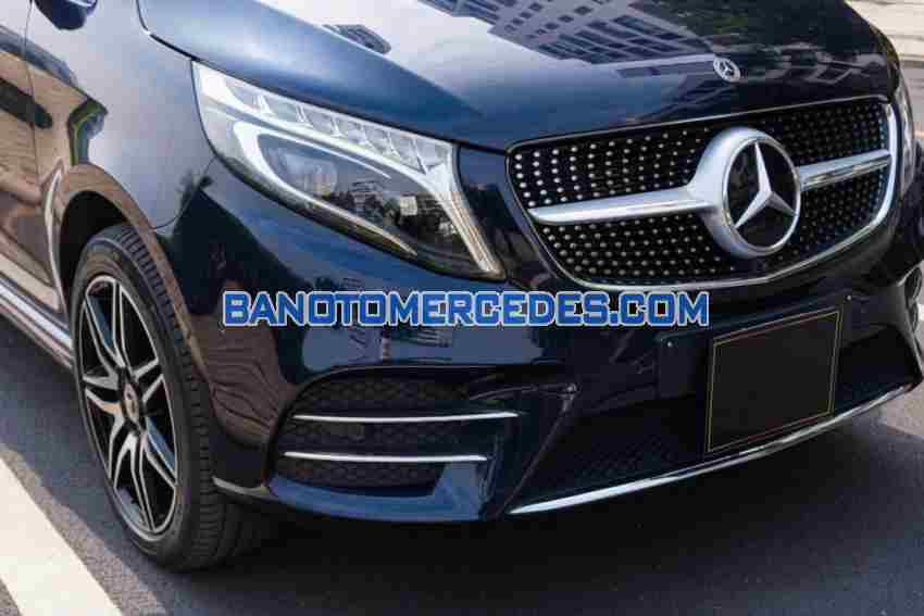 Cần bán xe Mercedes Benz V class V250 AMG 2021 Số tự động màu Xanh