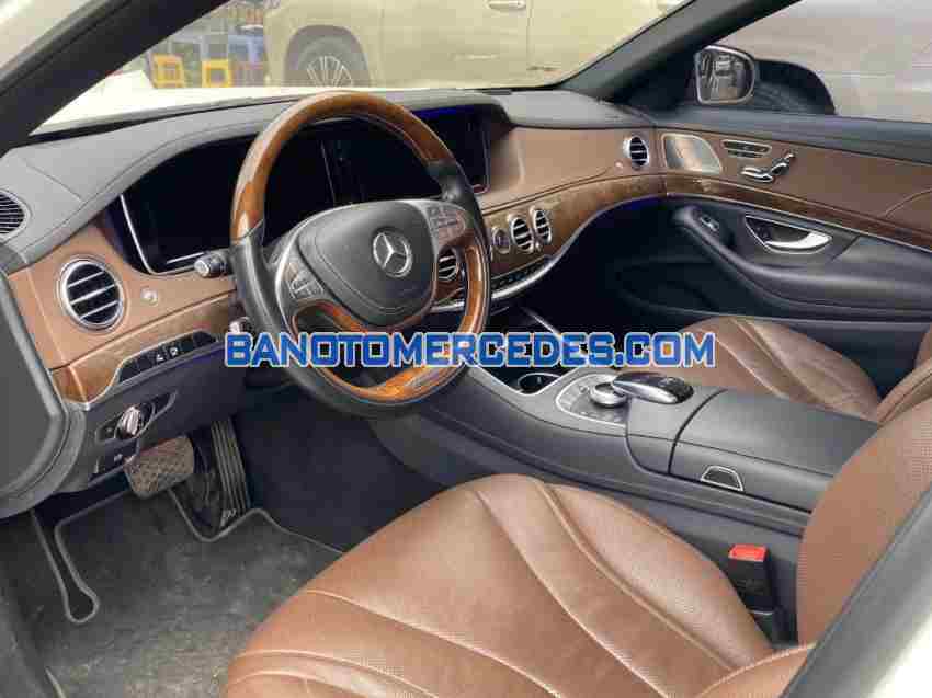 Cần bán xe Mercedes Benz S class S400L 2016 Số tự động màu Trắng