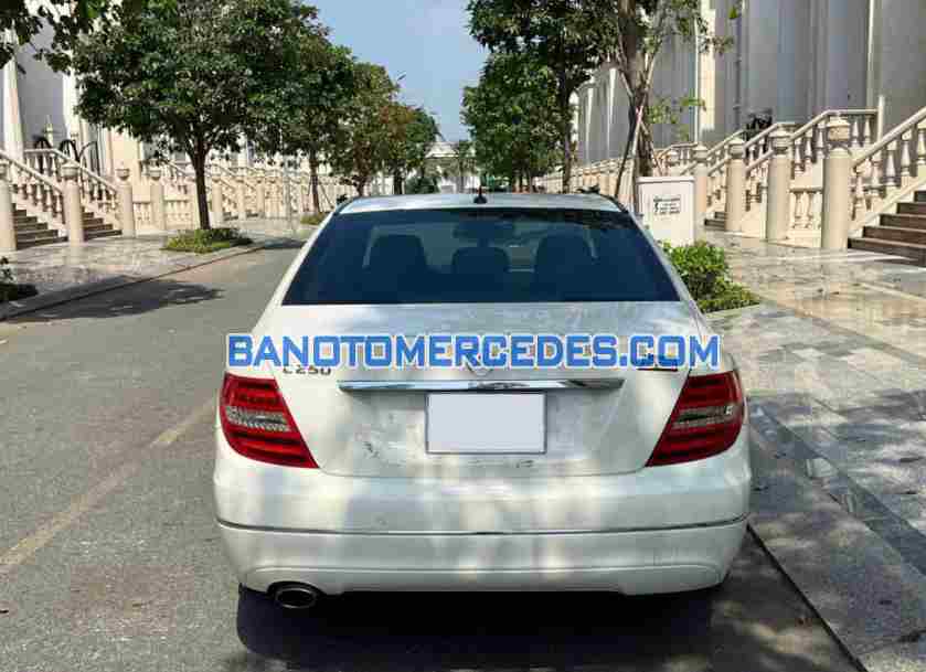 Mercedes Benz C class C250 2012 Máy xăng đẹp long lanh