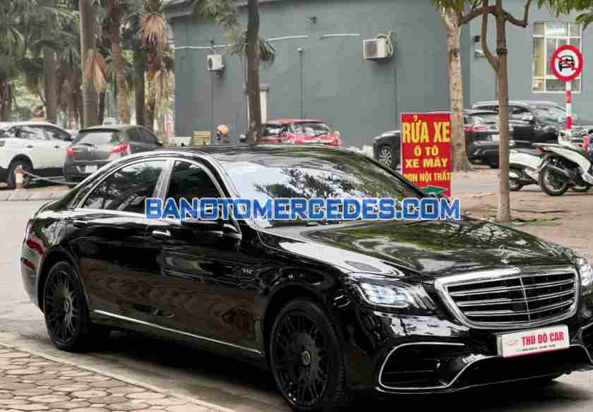 Cần bán Mercedes Benz S class S450L Luxury 2017 - Số tự động