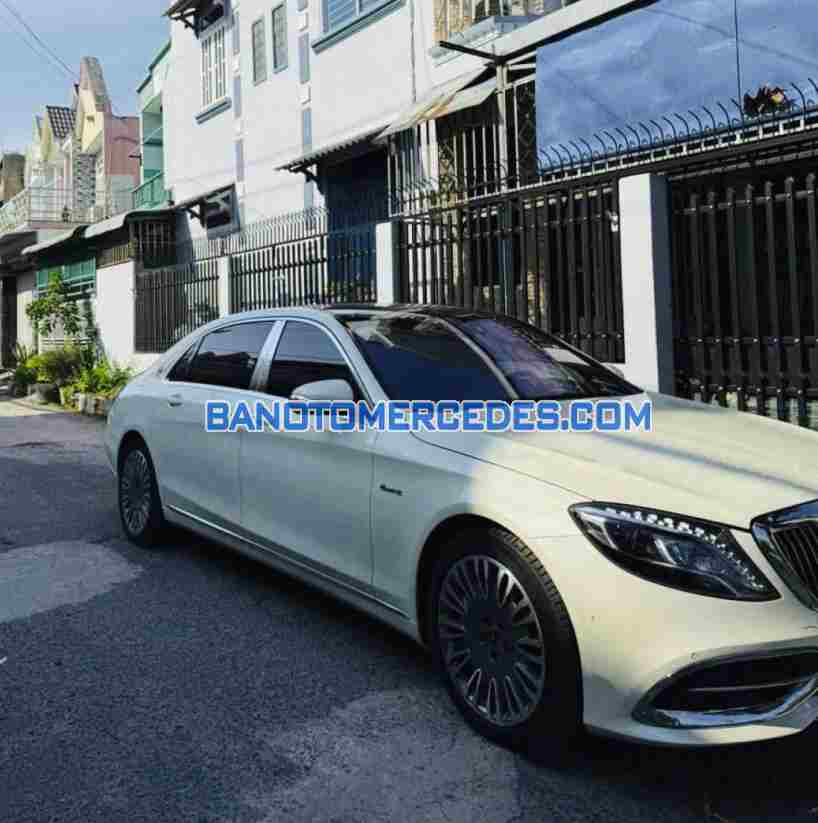 Cần bán gấp xe Mercedes Benz Maybach S400 2017 màu Trắng