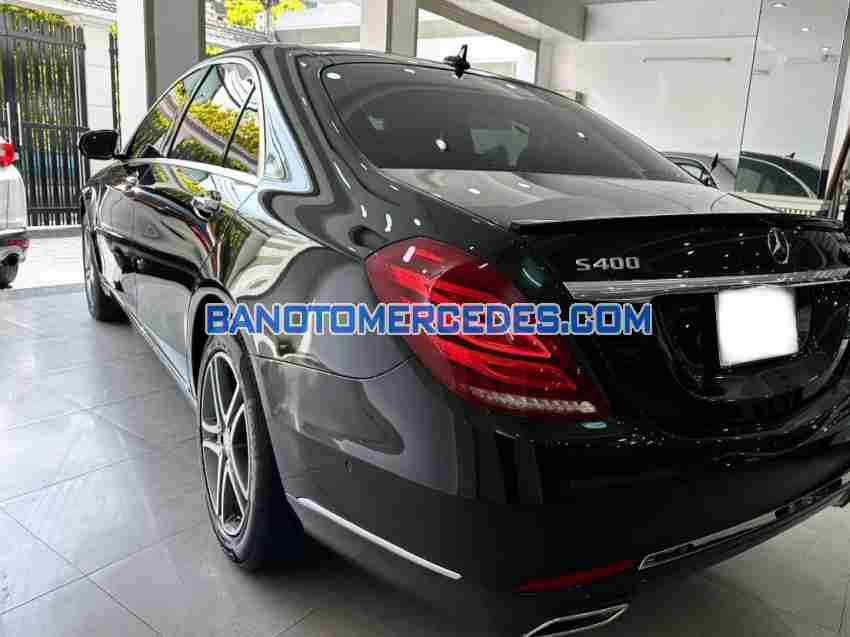 Cần bán xe Mercedes Benz S class S400L 2015 Số tự động màu Đen