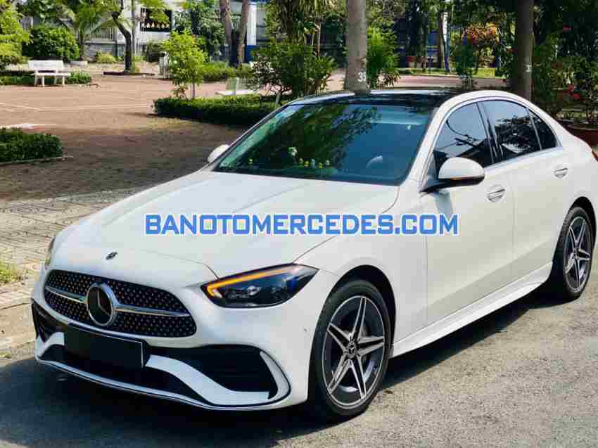 Mercedes Benz C class C300 AMG model 2022 xe chuẩn hết ý