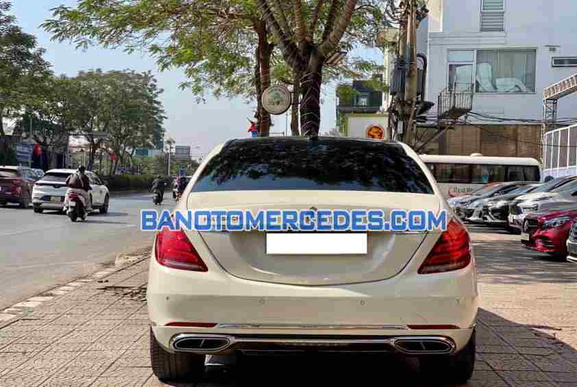 Cần bán gấp xe Mercedes Benz Maybach S400 năm 2017, màu Trắng, Số tự động