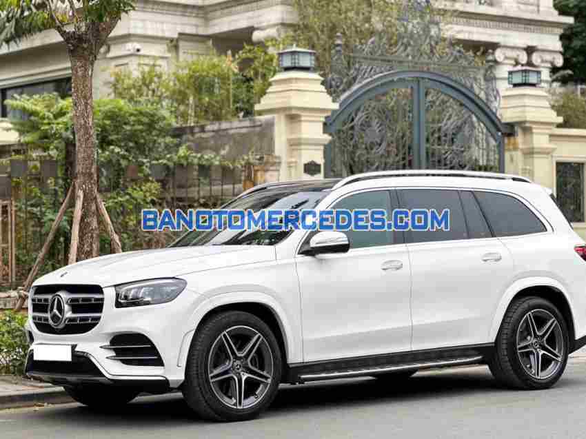 Bán Mercedes Benz GLS 450 4Matic, màu Trắng, Máy xăng, 2021