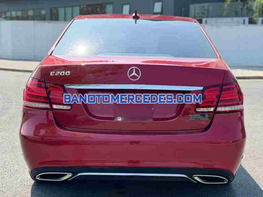 Cần bán xe Mercedes Benz E class E200 Edition 2015, xe đẹp