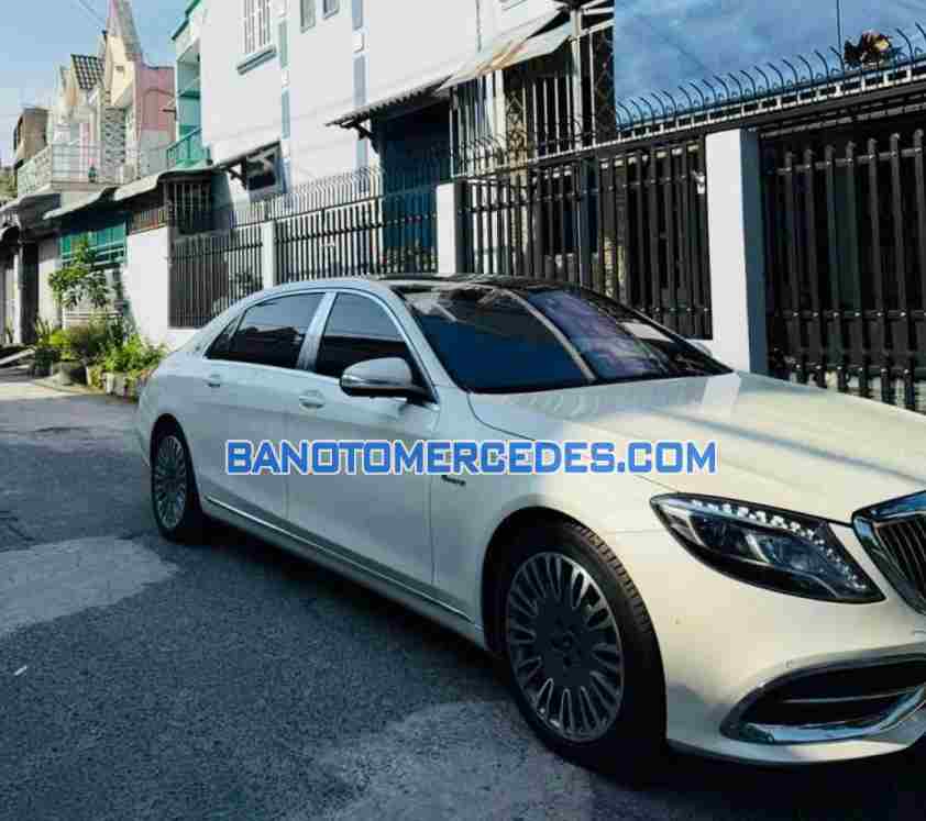 Mercedes Benz Maybach S400 2017 Số tự động cực đẹp!