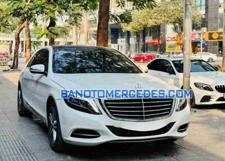 Mercedes Benz S class 2014 Sedan màu Trắng