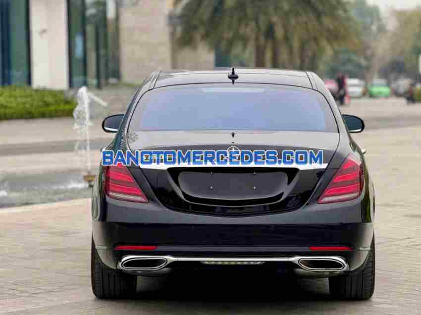 Cần bán xe Mercedes Benz S class S450L năm 2020 màu Đen cực đẹp