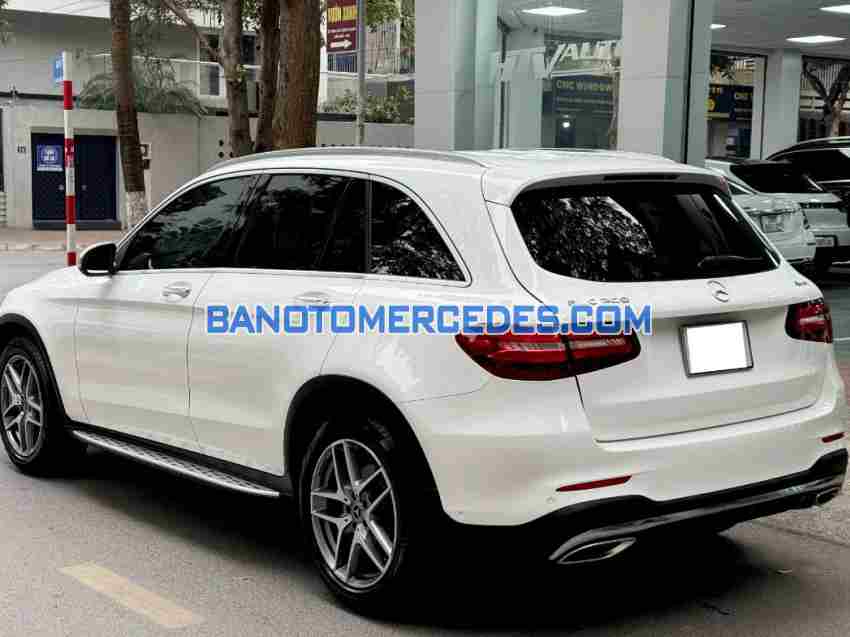 Mercedes Benz GLC 2017 Suv màu Trắng