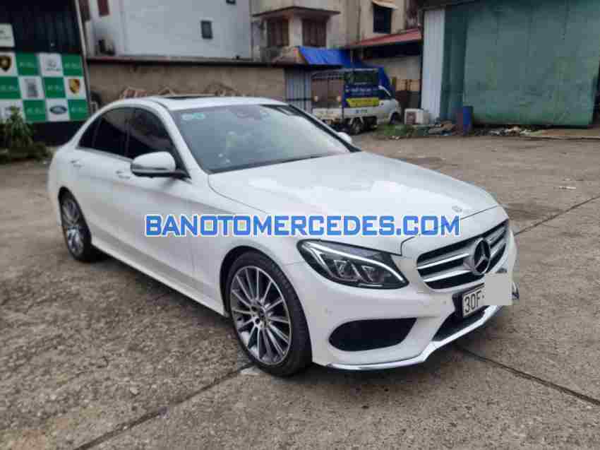 Mercedes Benz C class C300 AMG 2017 Số tự động giá đẹp