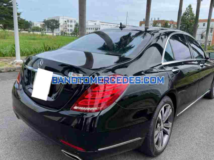 Mercedes Benz S class S500L 2014 Máy xăng đẹp long lanh