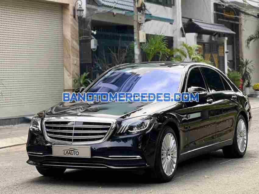 Cần bán Mercedes Benz S class S450L Máy xăng 2020 màu Đen