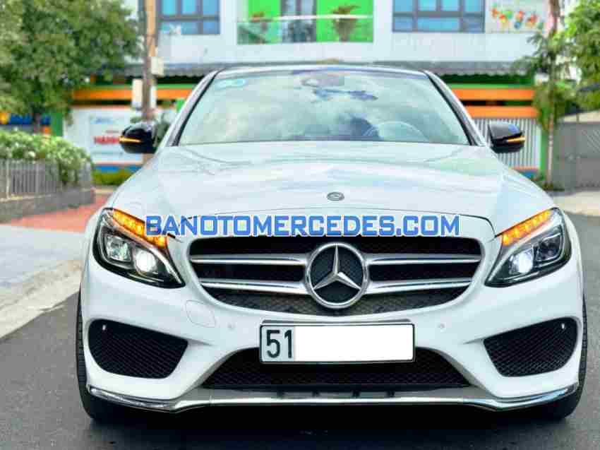 Mercedes Benz C class 2015 Sedan màu Trắng