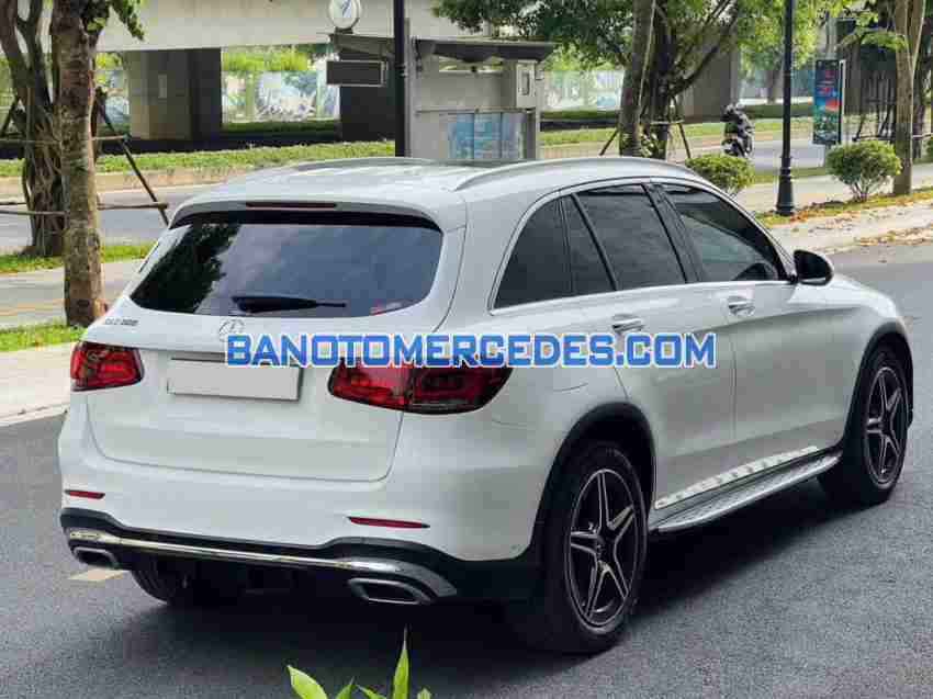 Cần bán xe Mercedes Benz GLC 300 4Matic 2020 Số tự động màu Trắng