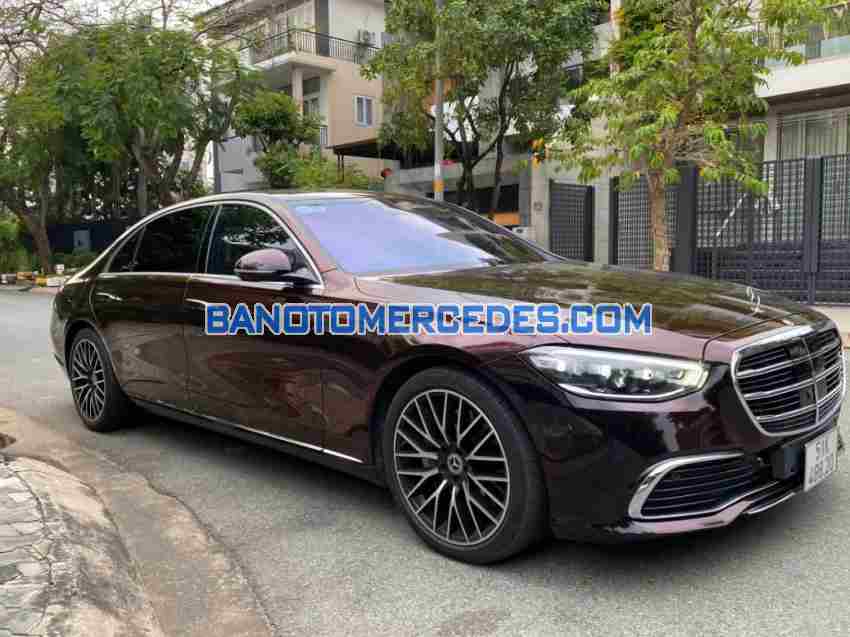 Xe Mercedes Benz S class S450 4Matic Luxury đời 2022 đẹp bán gấp