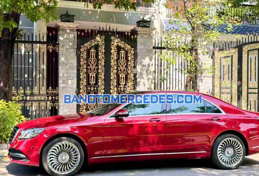 Mercedes Benz S class S400L 2017, xe đẹp, hết ý