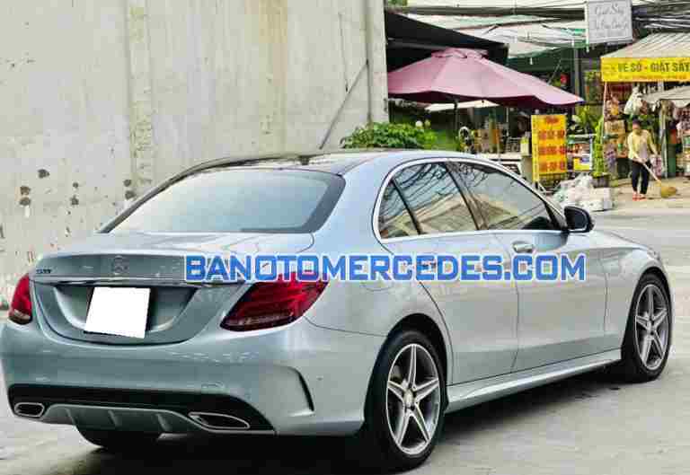 Mercedes Benz C class C300 AMG 2015 Máy xăng đẹp long lanh