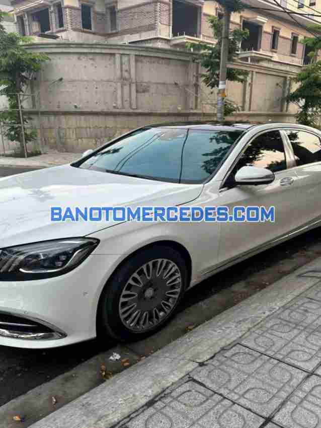 Cần bán gấp Mercedes Benz S class S450L đời 2017, màu Trắng