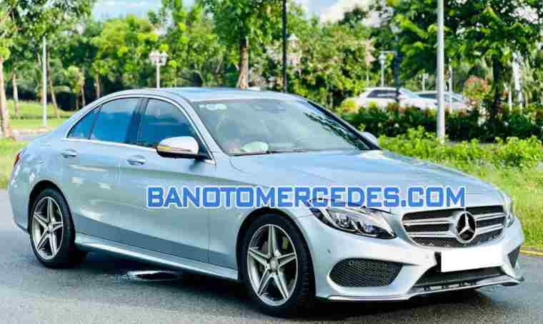 Xe Mercedes Benz C class C300 AMG đời 2015 đẹp bán gấp