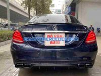 Cần bán gấp xe Mercedes Benz C class C200 năm 2017, màu Xanh, Số tự động