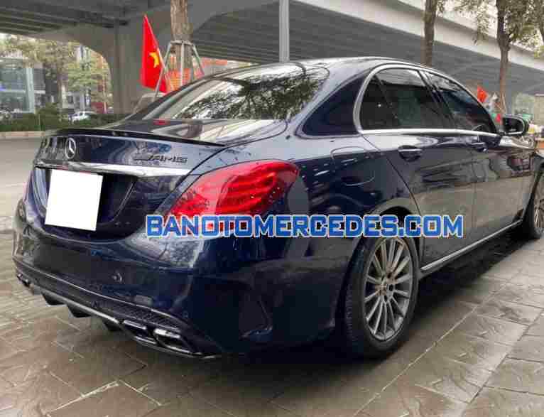 Cần bán xe Mercedes Benz C class C200 màu Xanh 2017