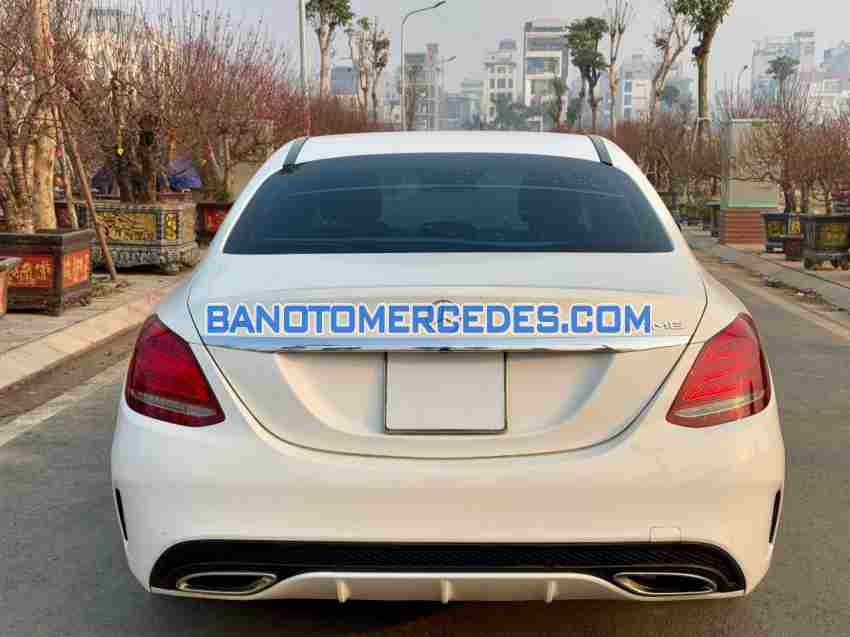 Mercedes Benz C class C300 AMG năm 2017 cần bán