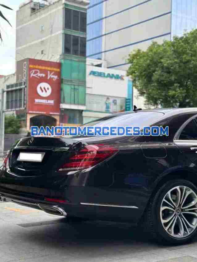 Bán Mercedes Benz S class S450L Luxury, màu Nâu, Máy xăng, 2020