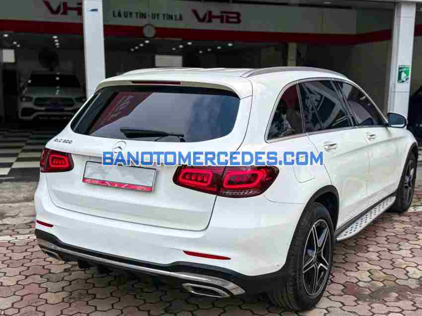 Cần bán xe Mercedes Benz GLC 300 4Matic 2020 Số tự động màu Trắng