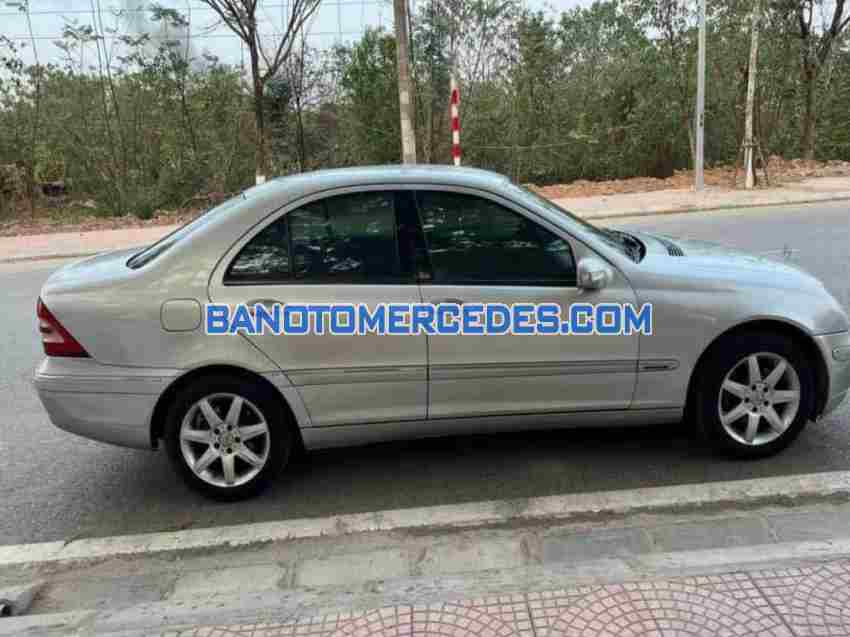 Cần bán nhanh Mercedes Benz C class C200 Kompressor 2003 cực đẹp