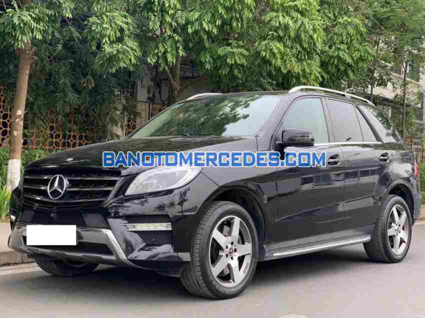 Mercedes Benz ML Class 2014 Suv màu Đen