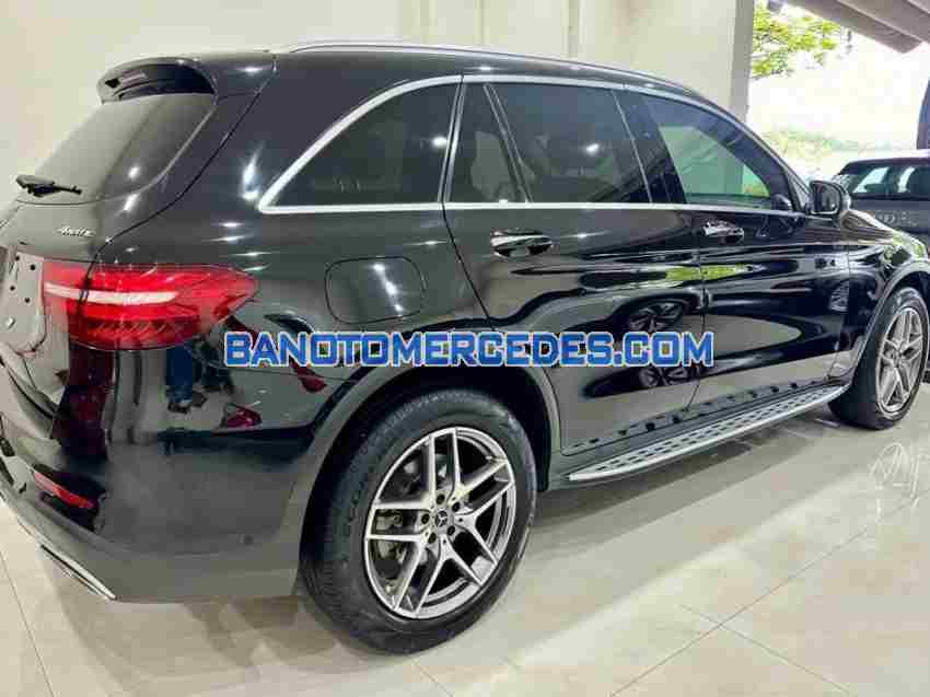 Mercedes Benz GLC 2018 Suv màu Đen