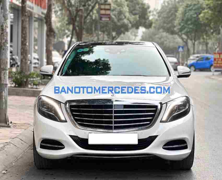 Cần bán gấp xe Mercedes Benz S class S400L năm 2016, màu Trắng, Số tự động