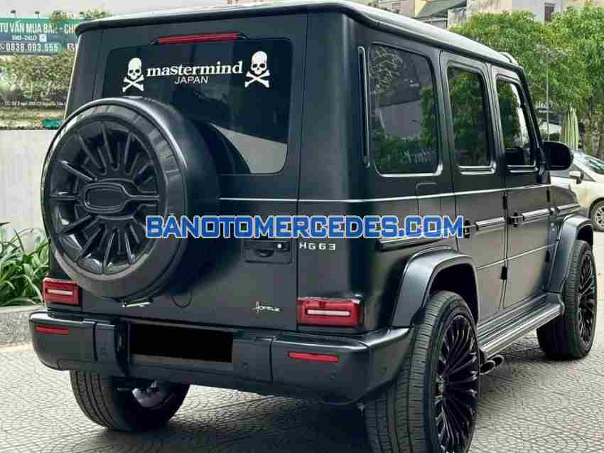 Mercedes Benz G class G63 AMG model 2021 xe chuẩn hết ý