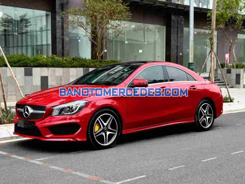 Mercedes Benz CLA class CLA 250 4Matic 2015 giá cực tốt