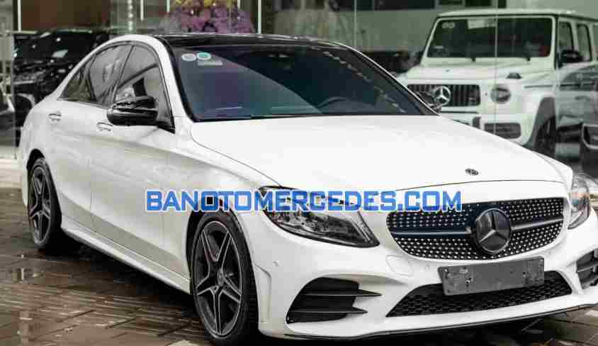 Mercedes Benz C class 2021 Sedan màu Trắng