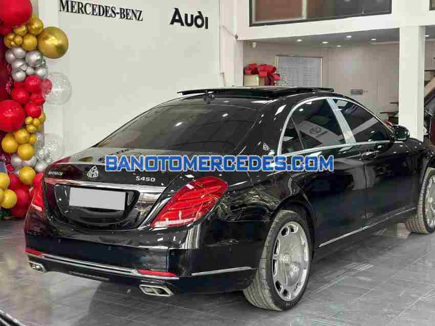 Cần bán xe Mercedes Benz S class S400L năm 2015 màu Đen cực đẹp