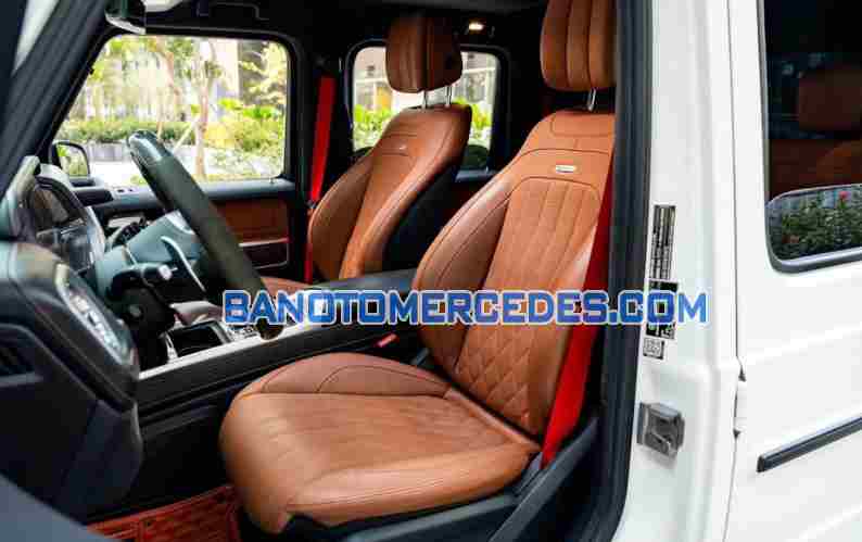 Cần bán gấp Mercedes Benz G class G63 AMG đời 2020, màu Trắng