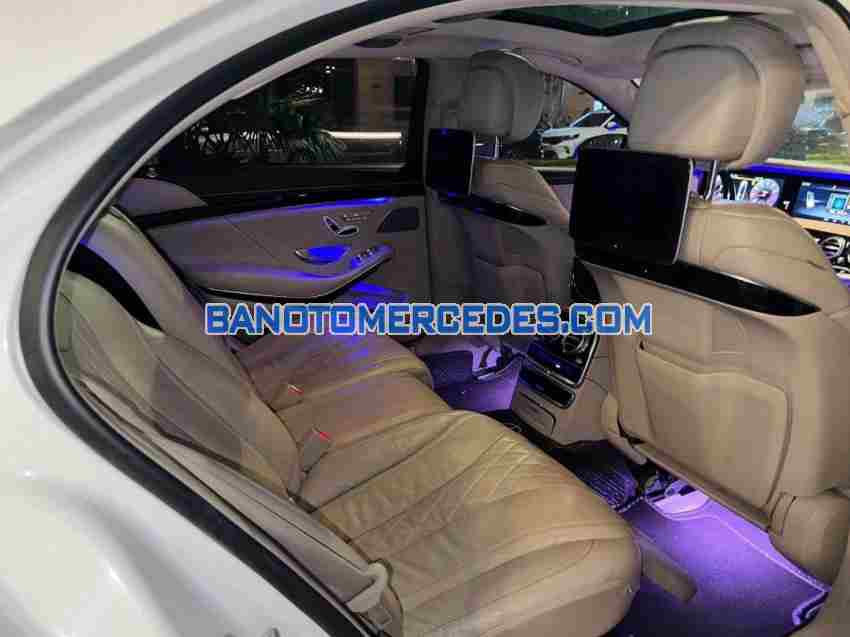 Cần bán xe Mercedes Benz S class S450L Luxury năm 2017 màu Trắng cực đẹp