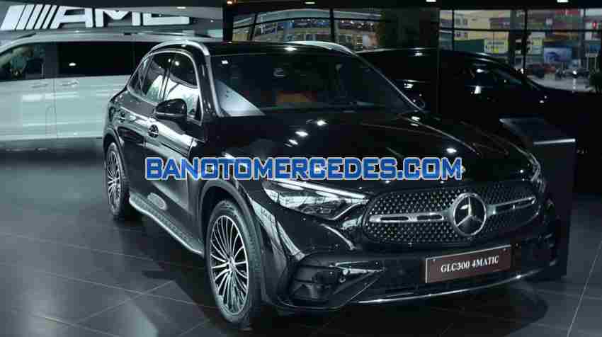 Bán xe Mercedes Benz GLC 300 4Matic 2024 - Giá cực tốt