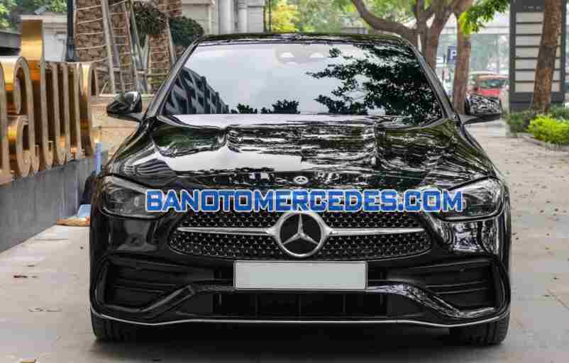 Mercedes Benz C class C300 AMG 2022, xe đẹp, hết ý