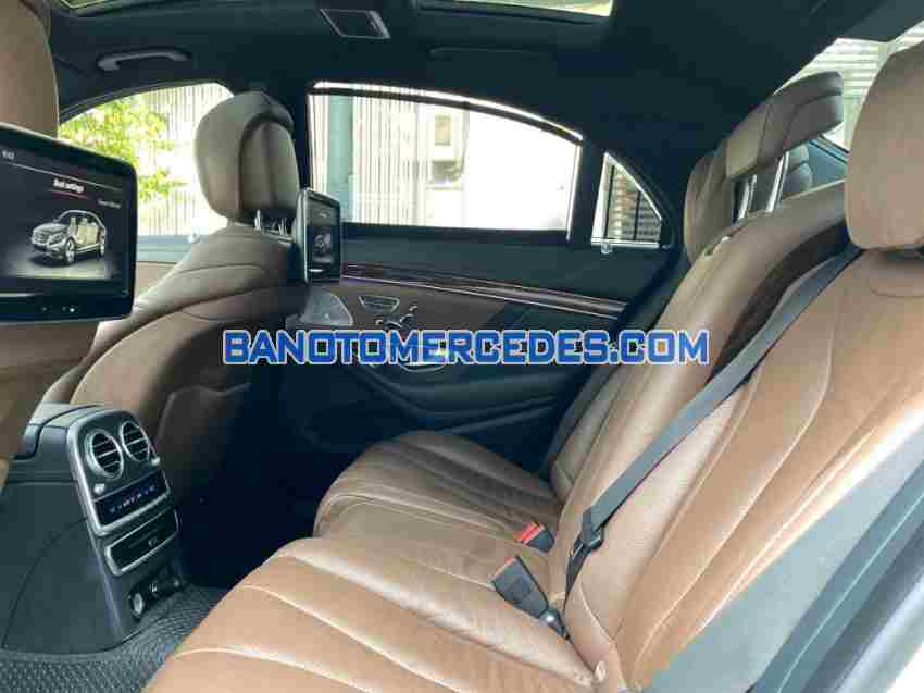 Cần bán xe Mercedes Benz S class S400L 2016 Số tự động màu Trắng