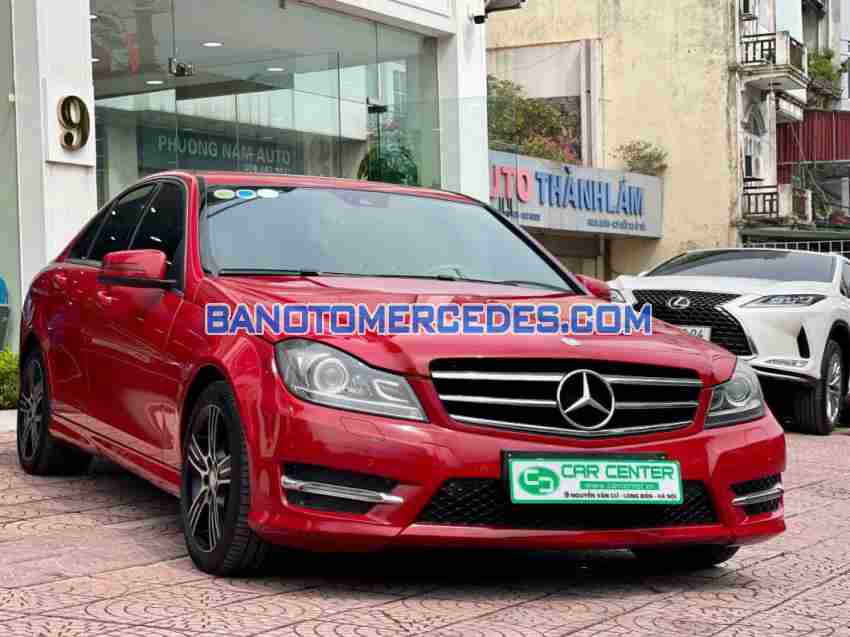 Mercedes Benz C class C200 2013 Máy xăng đẹp long lanh