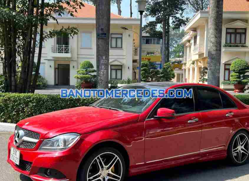 Cần bán xe Mercedes Benz C class C350 AMG màu Đỏ 2008