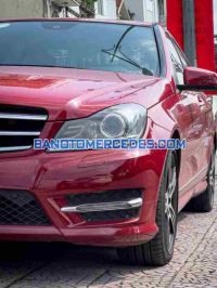 Cần bán Mercedes Benz C class C200 Máy xăng 2013 màu Đỏ