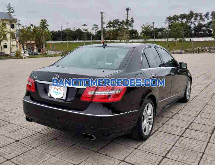 Cần bán gấp xe Mercedes Benz E class E250 2010 màu Nâu