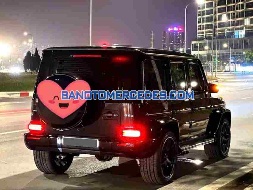 Cần bán xe Mercedes Benz G class G63 AMG 2021 Số tự động màu Đen