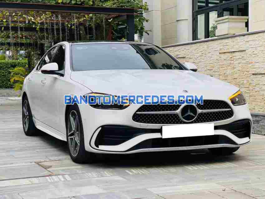 Mercedes Benz C class C300 AMG 2022 Máy xăng, xe đẹp