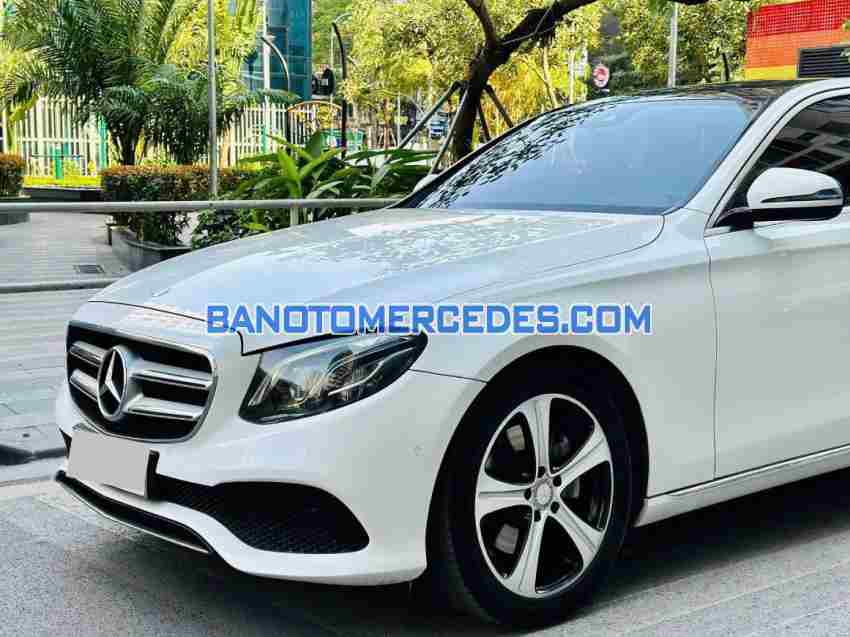 Cần bán gấp Mercedes Benz E class E250 đời 2017, màu Trắng