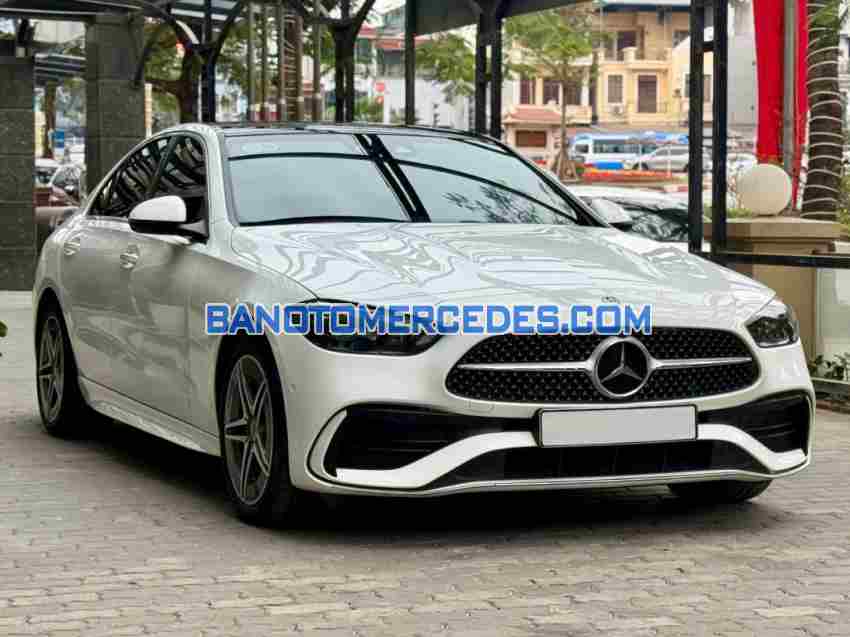 Mercedes Benz C class C300 AMG sản xuất 2022 cực chất!